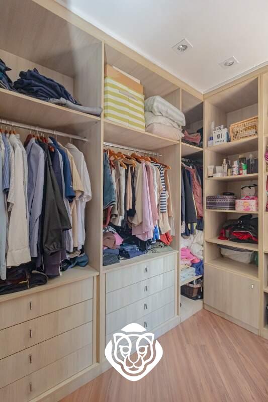Closet Dormitório  IV suite