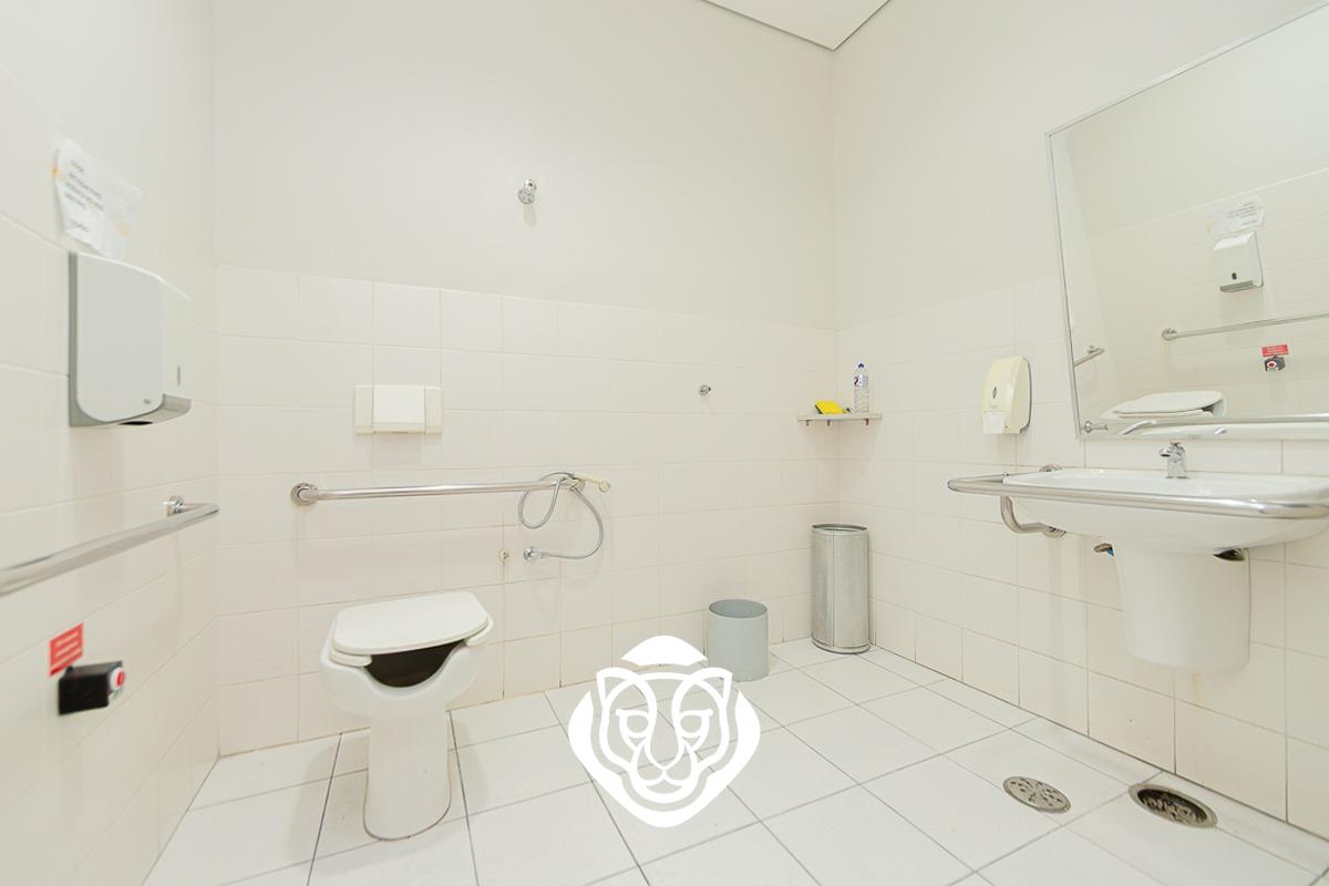 Lavabo adaptado