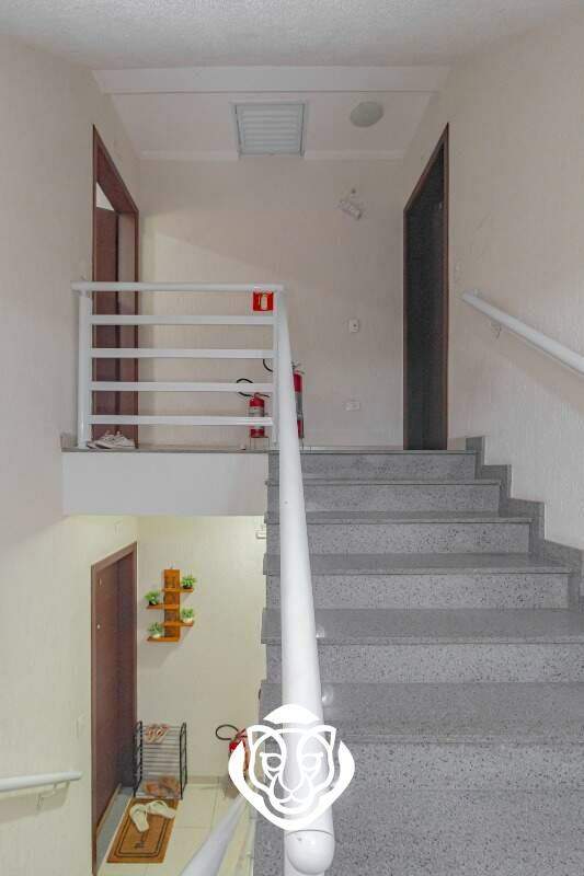 Escada de acesso