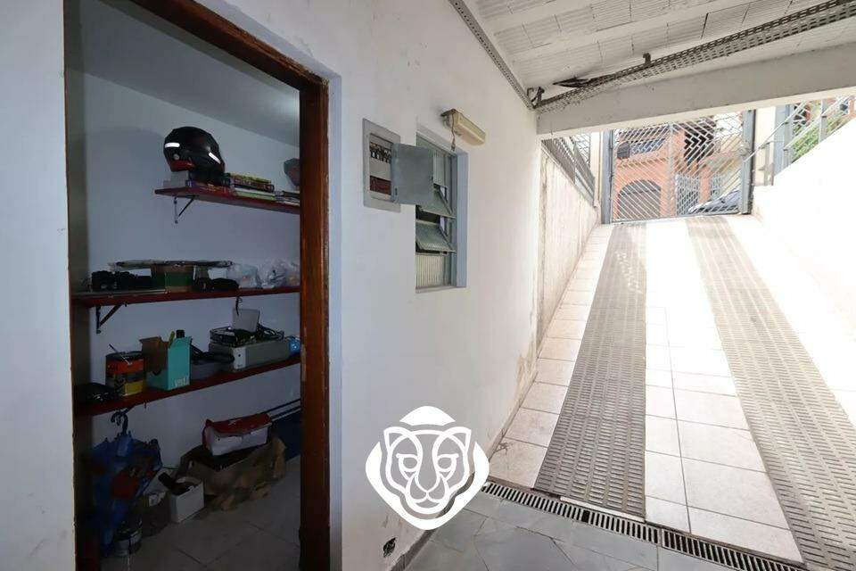 Entrada garagem