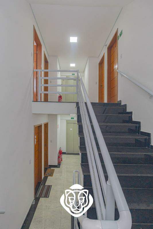 Escada de acesso
