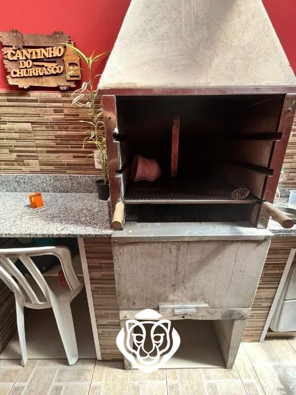 Área de Churrasco