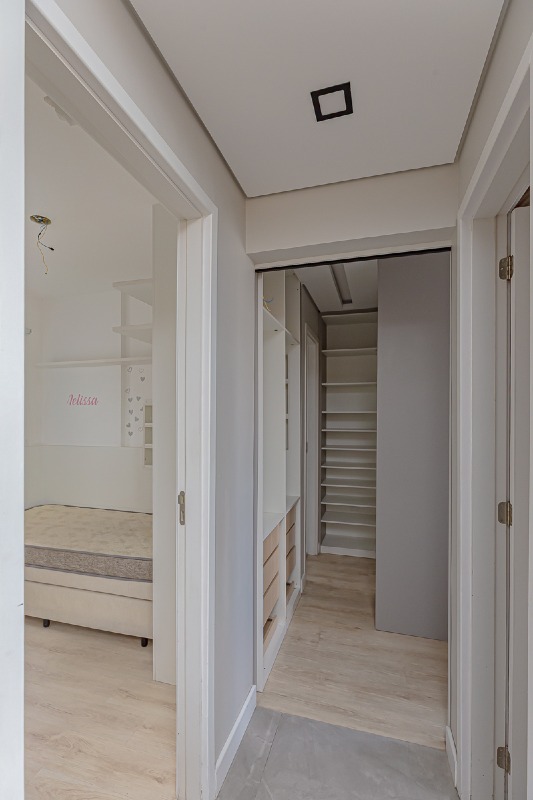 Corredor dormitórios