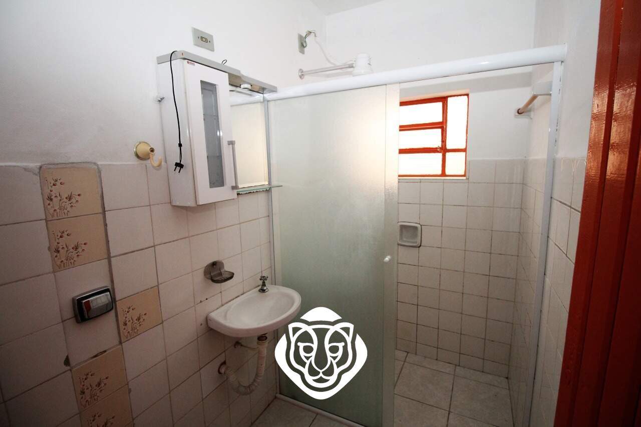 Banheiro social  casa II