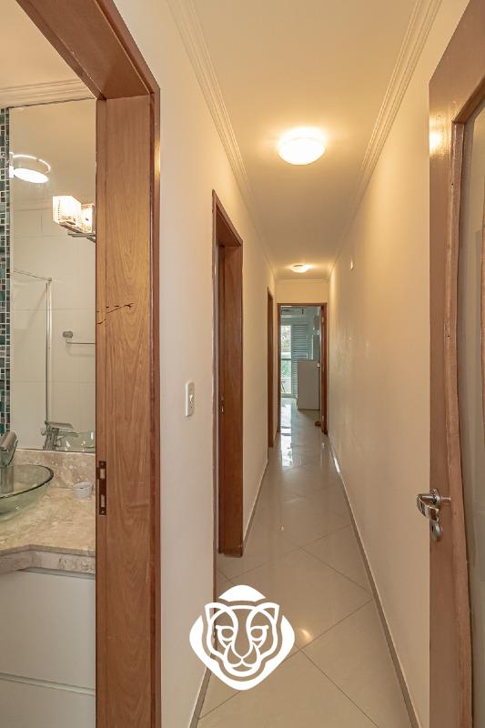 Corredor dormitórios