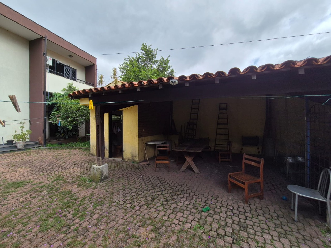 Área de Churrasqueira