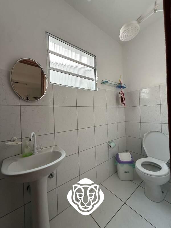 Banheiro social salão