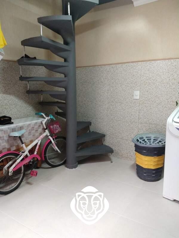 Escada Caracol - Acesso para área Gourmet