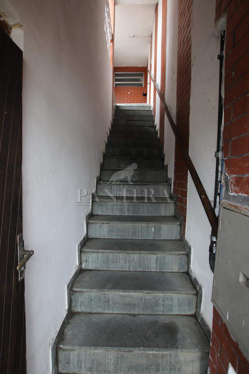 Escada acesso casa
