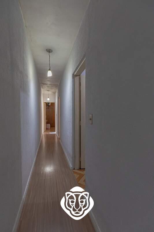 Corredor dormitórios