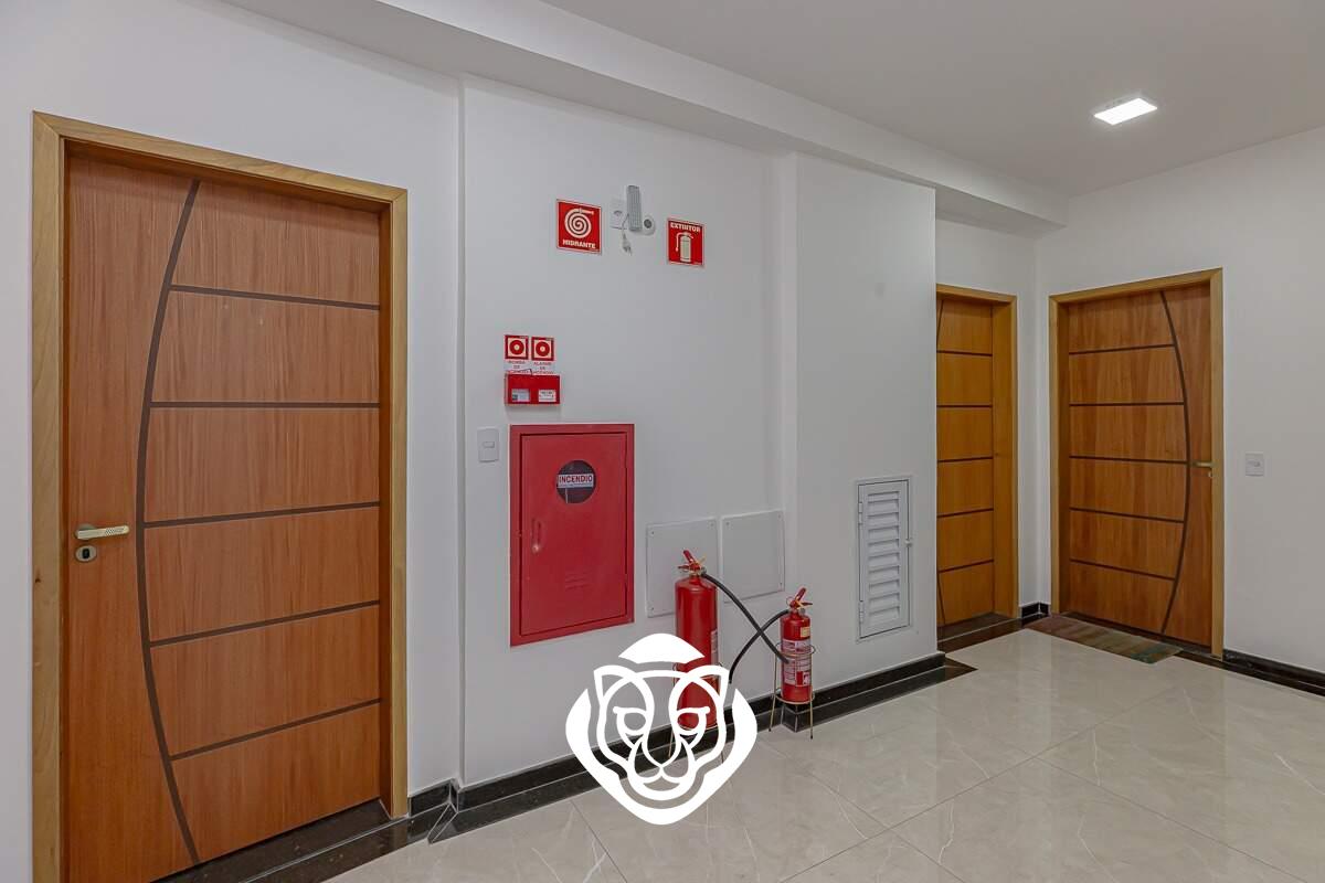 Acesso ao apartamento