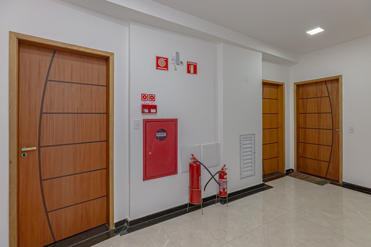 Acesso ao apartamento