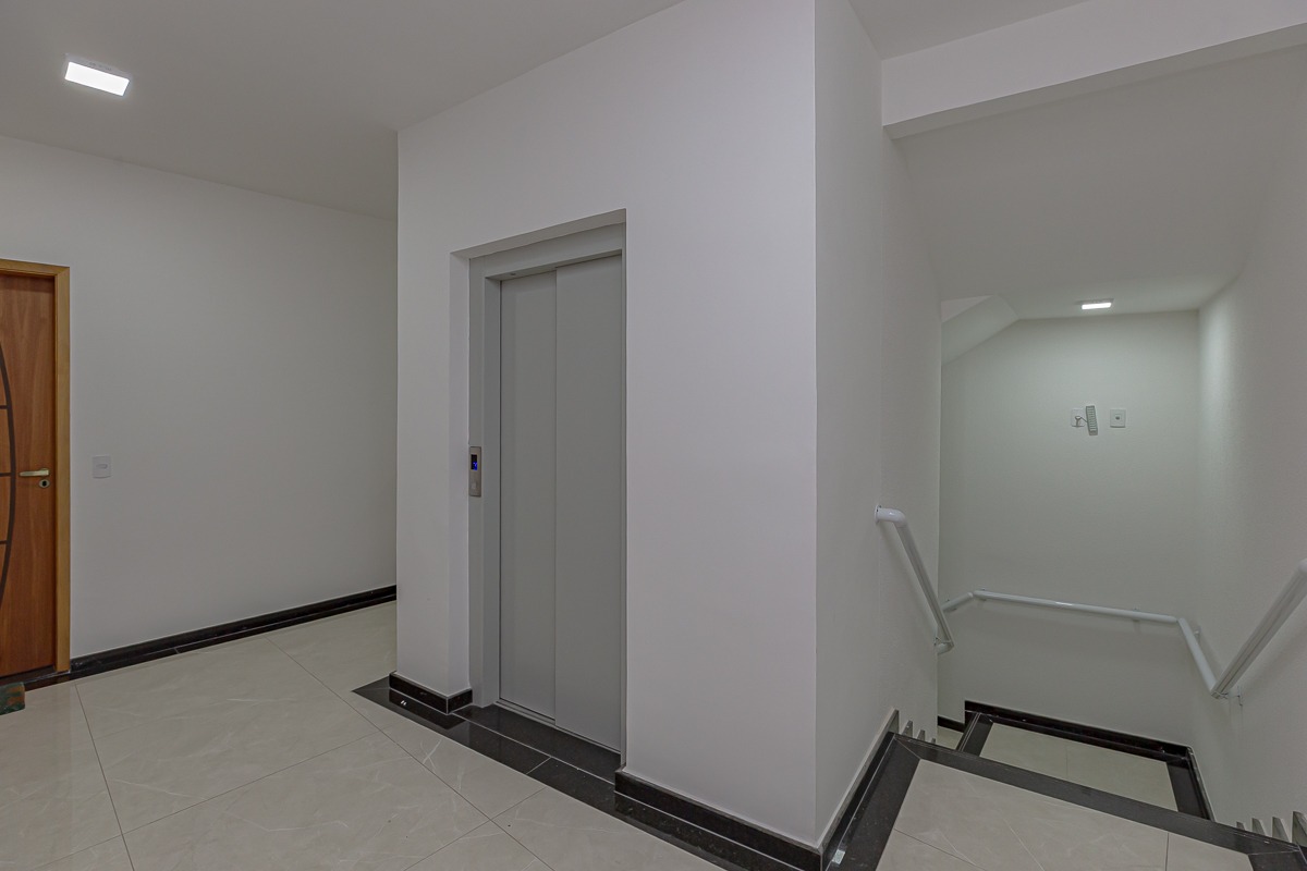 Acesso ao apartamento