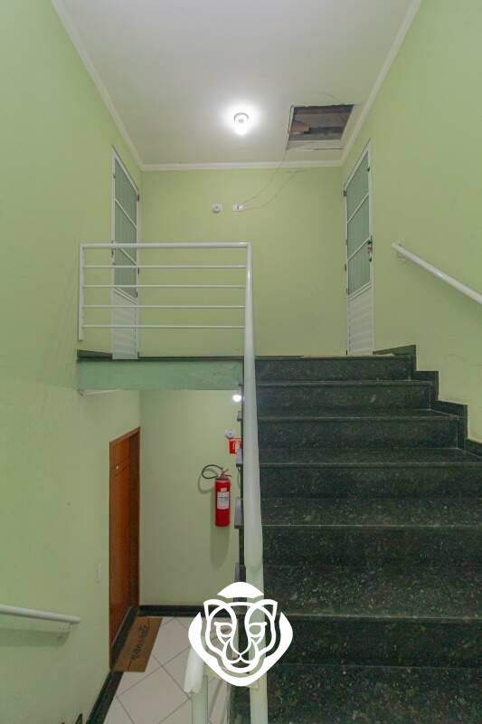 Escada de acesso