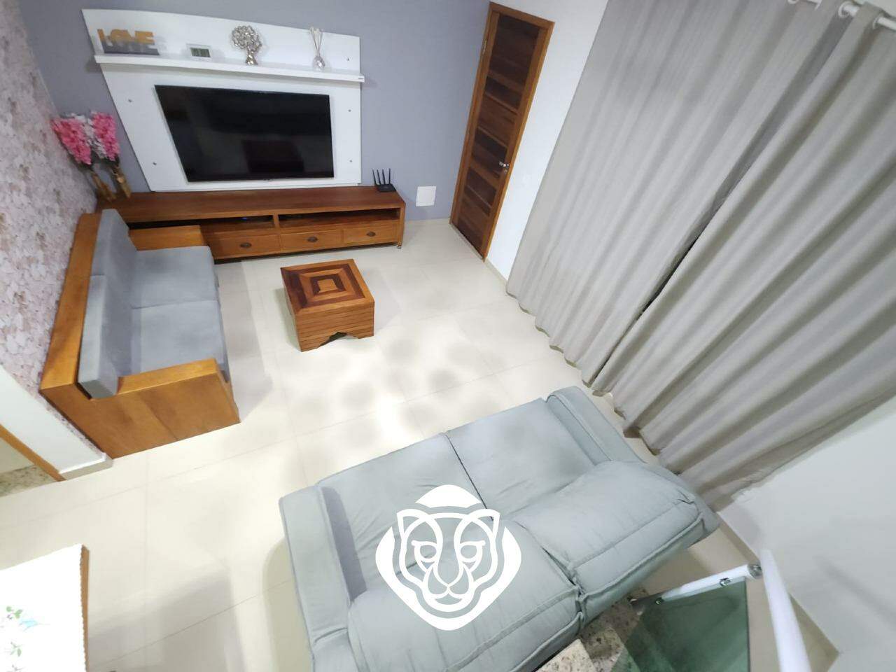 Sala - visão ampla