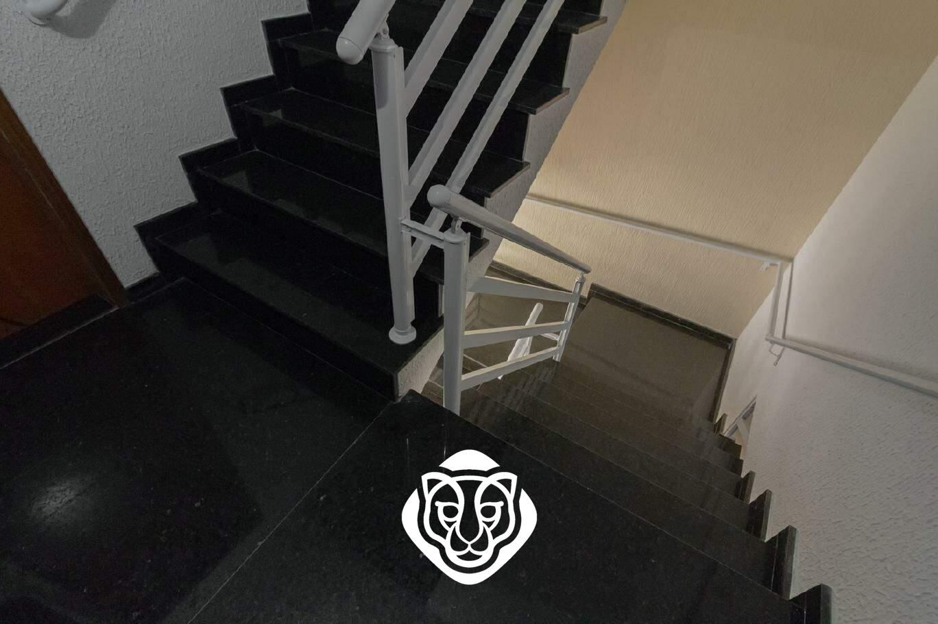 Acesso aos apartamentos 