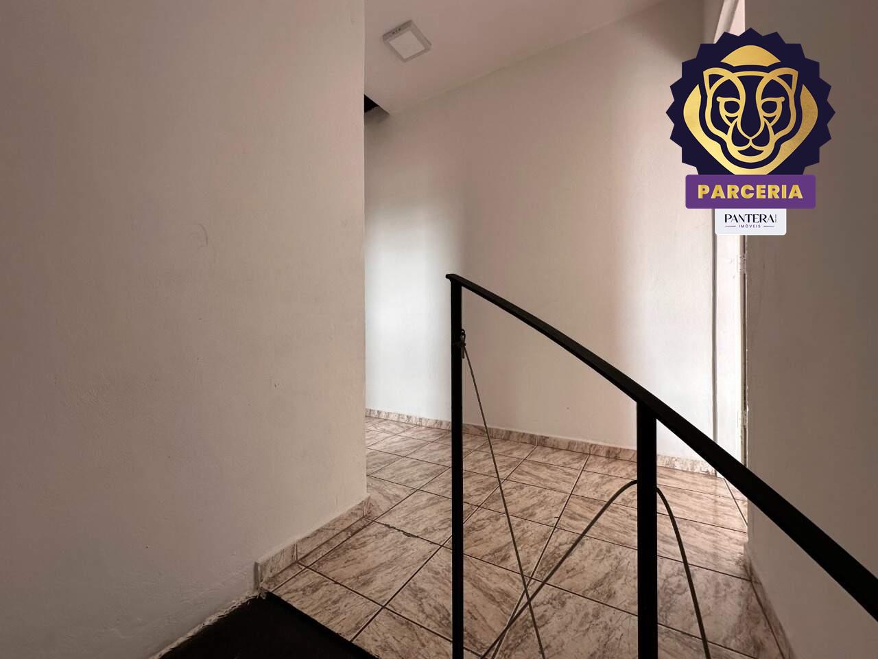 Casa II - Hall dos dormitórios 