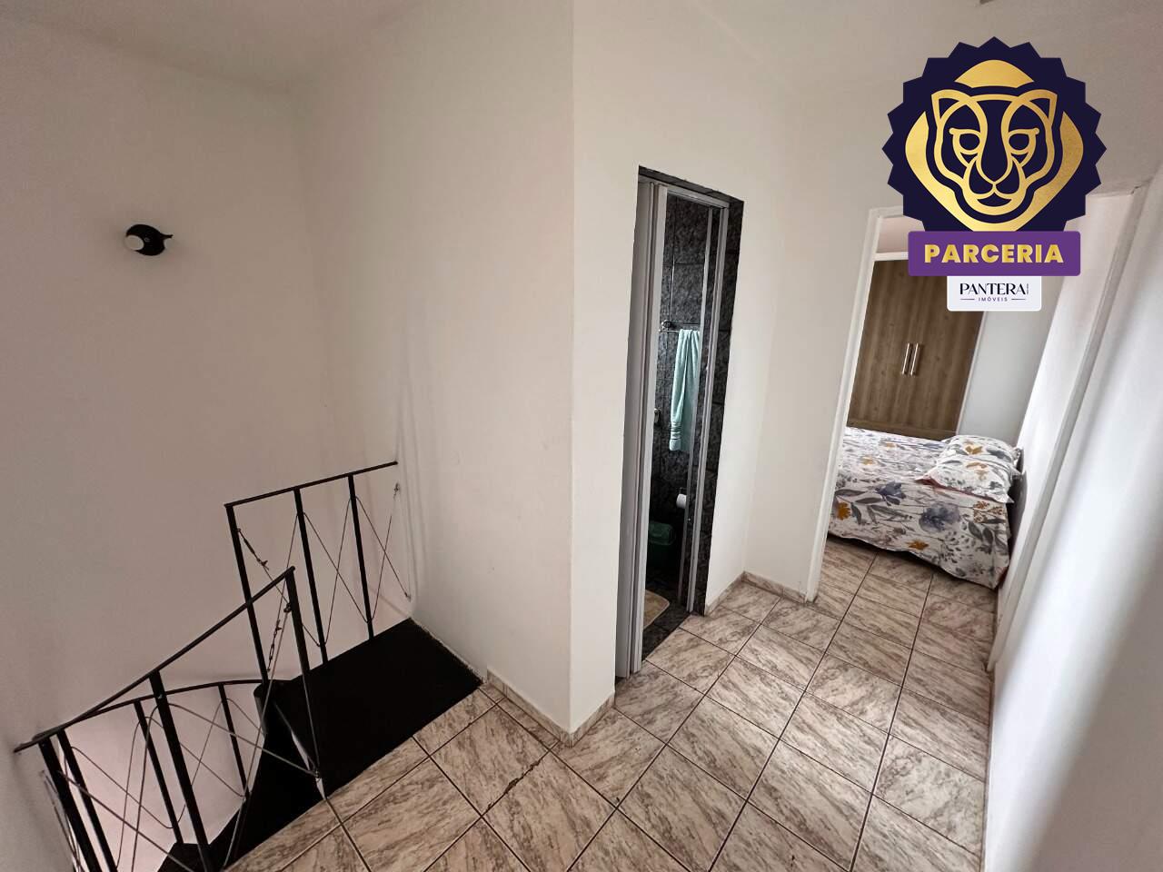 Casa II - Hall dos dormitórios 