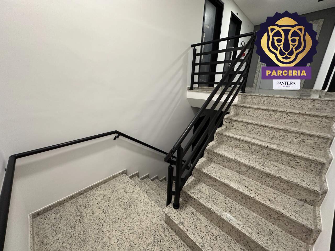 Acesso aos apartamentos 