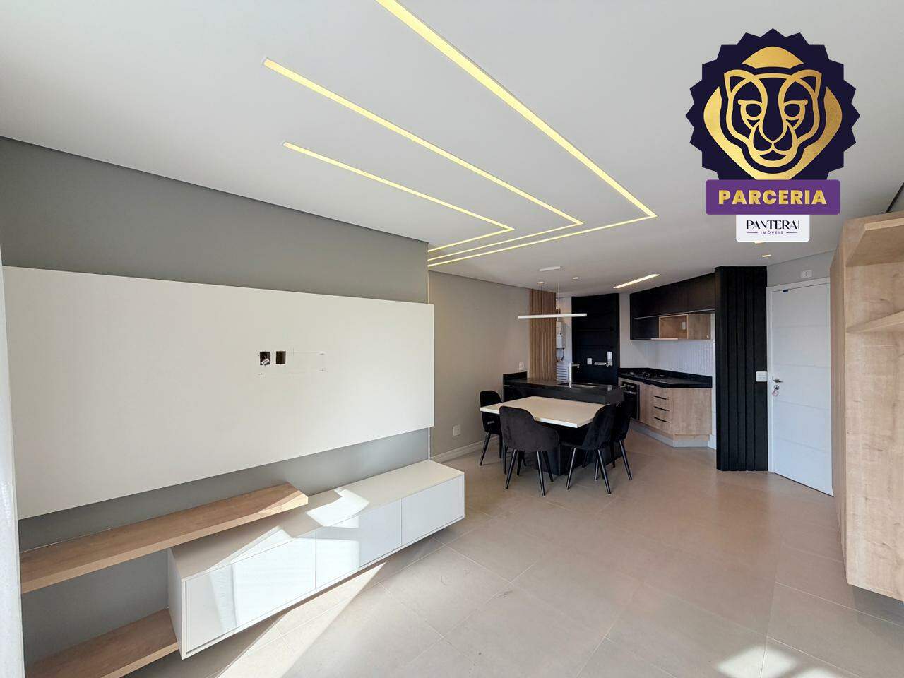 Sala de Estar e Jantar