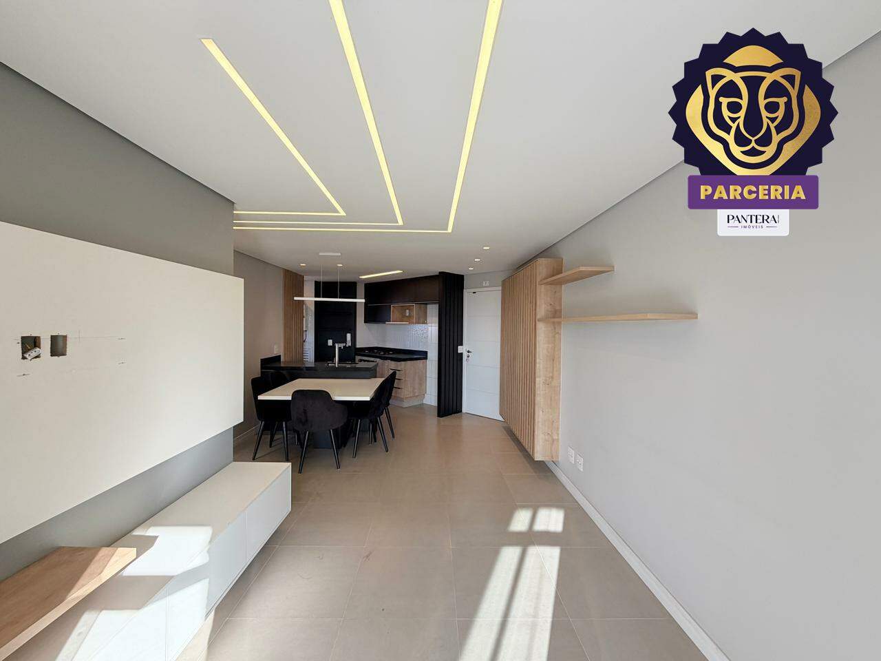 Sala de Estar e Jantar