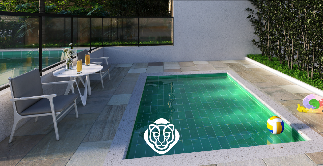 Piscina Infantil Aquecida