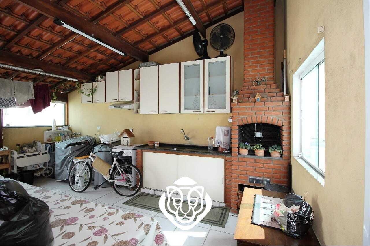 Cobertura churrasqueira