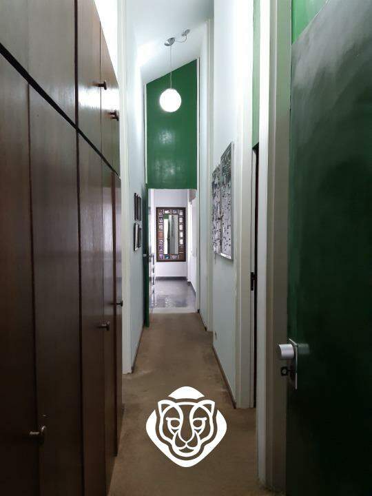 Corredor dos dormitórios