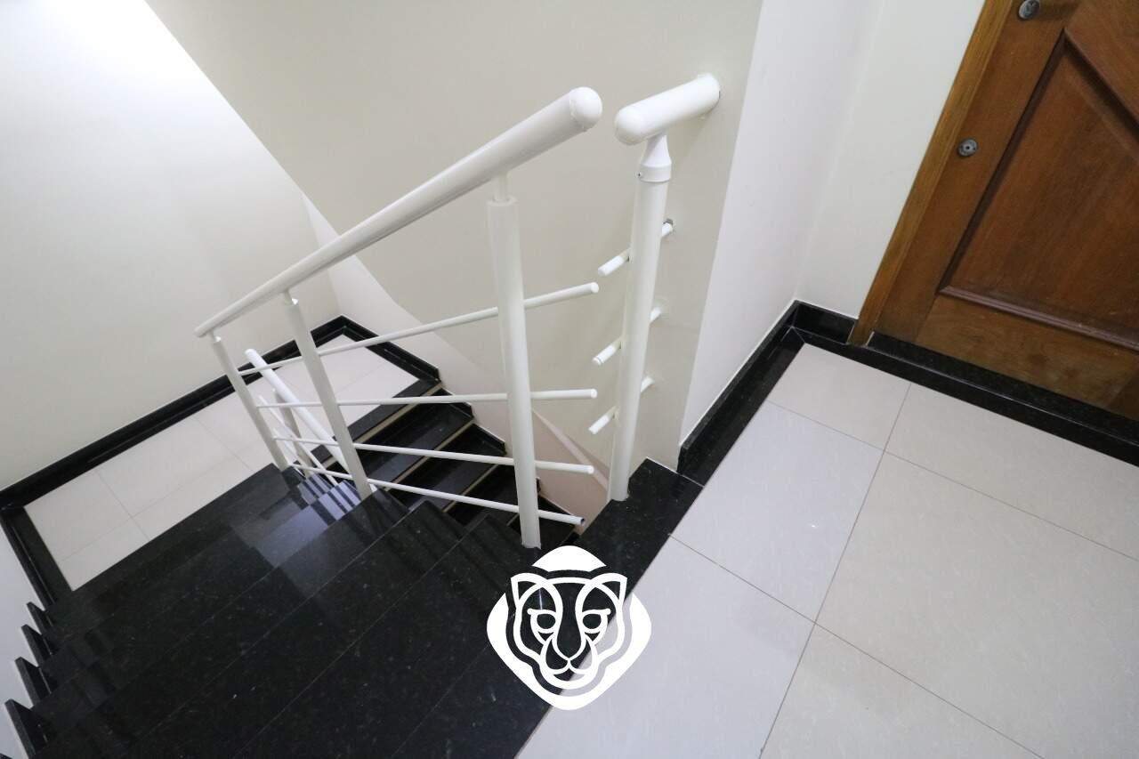 Acesso aos apartamentos