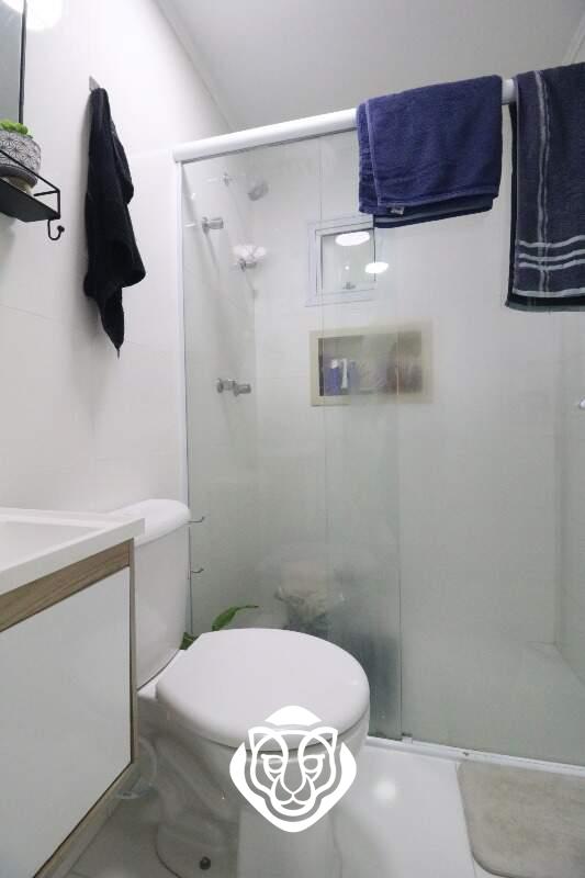 Banheiro social/Cobertura