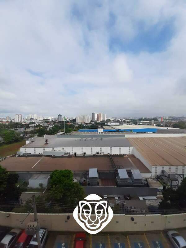Vista da sala e dormitórios