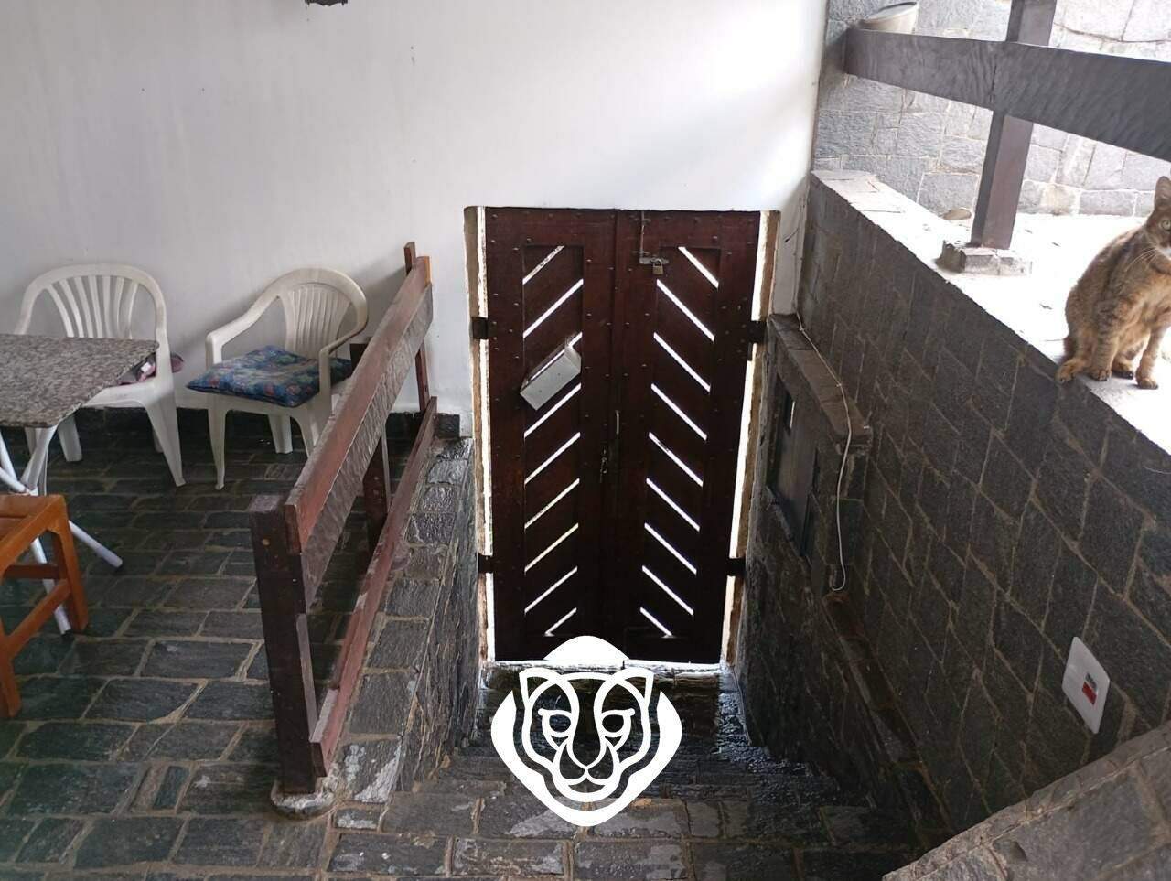 Portão entrada
