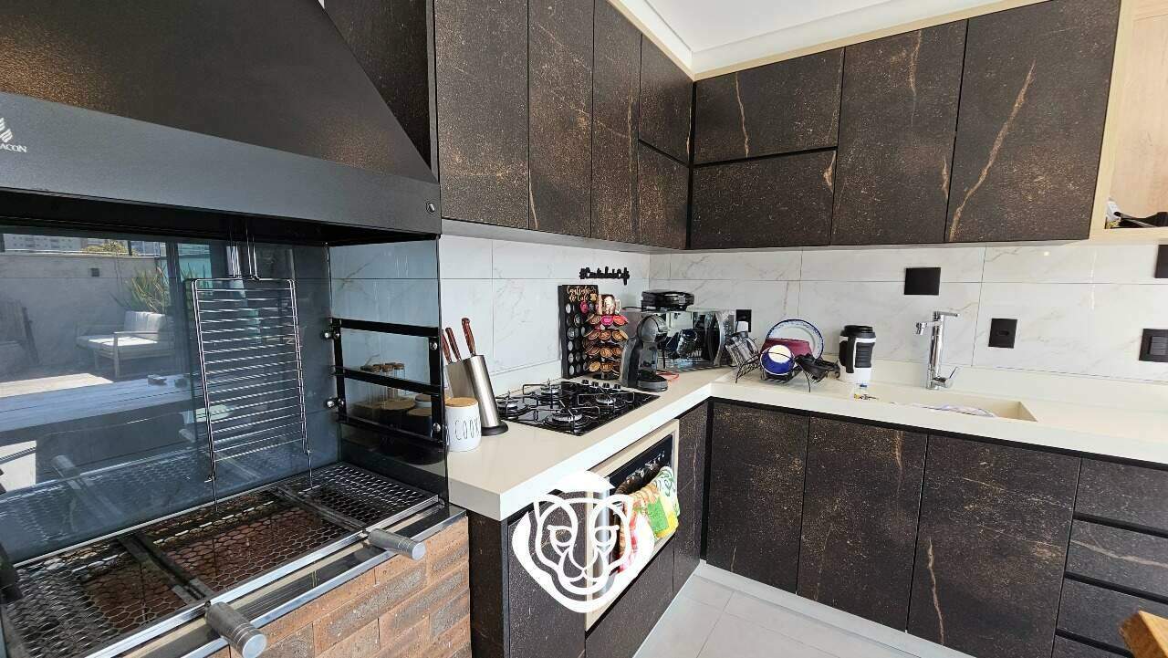 Área gourmet / Cobertura 