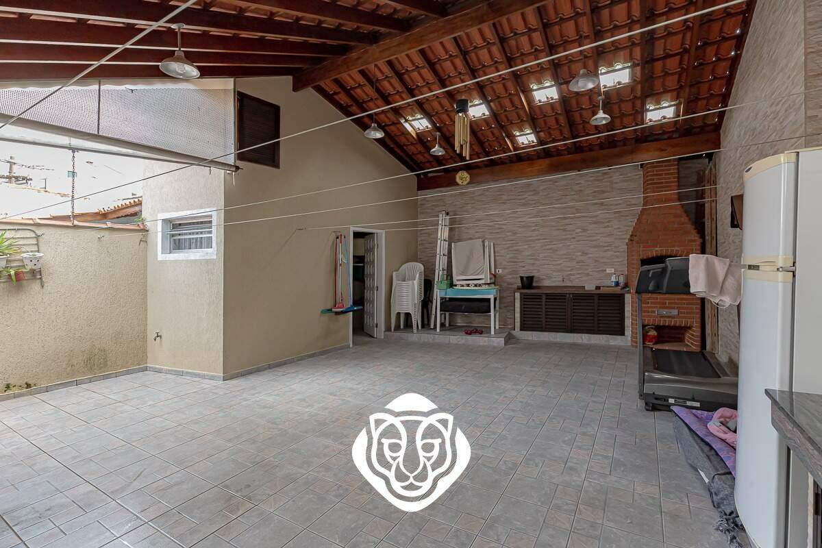 Área de churrasqueira