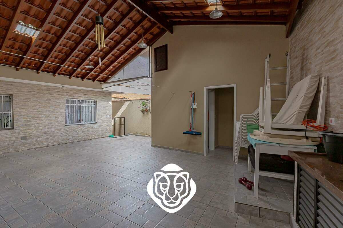 Área de churrasqueira