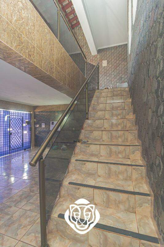 Escada de acesso
