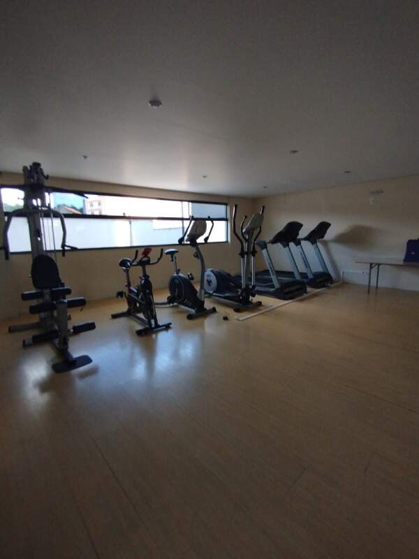 Área comum / Academia 