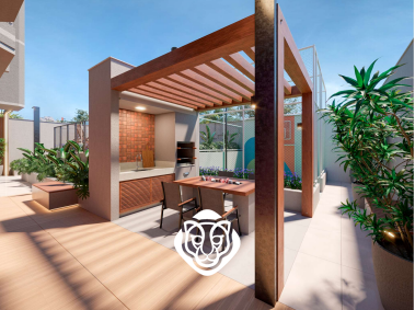 área de churrasqueira