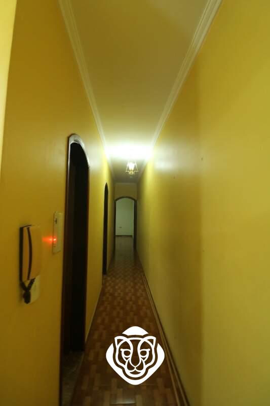 Corredor dos dormitórios