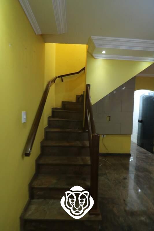 Acesso para os dormitórios 