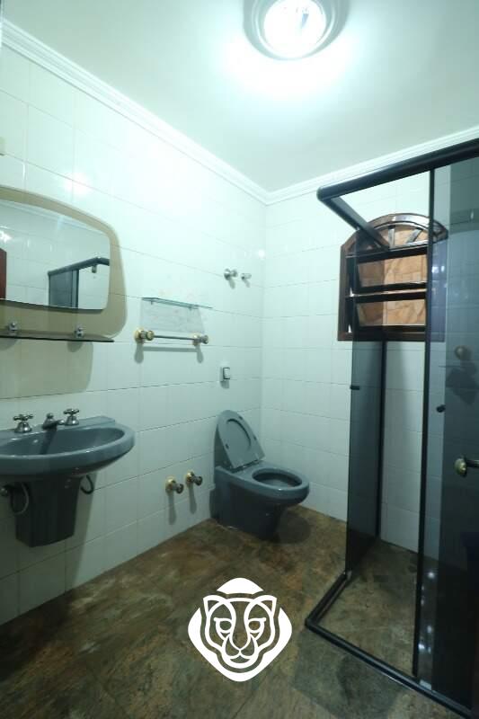 Banheiro social piso térreo