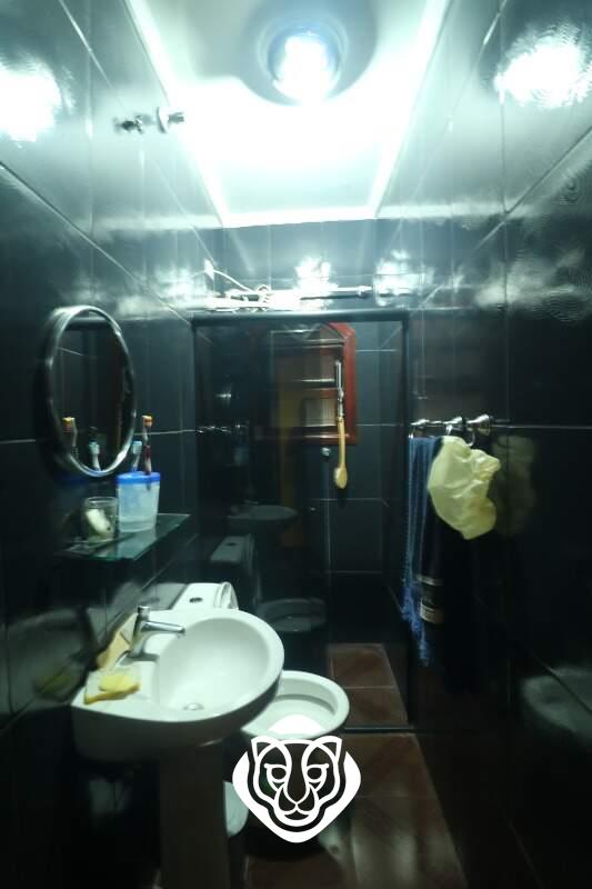 Banheiro da edícula