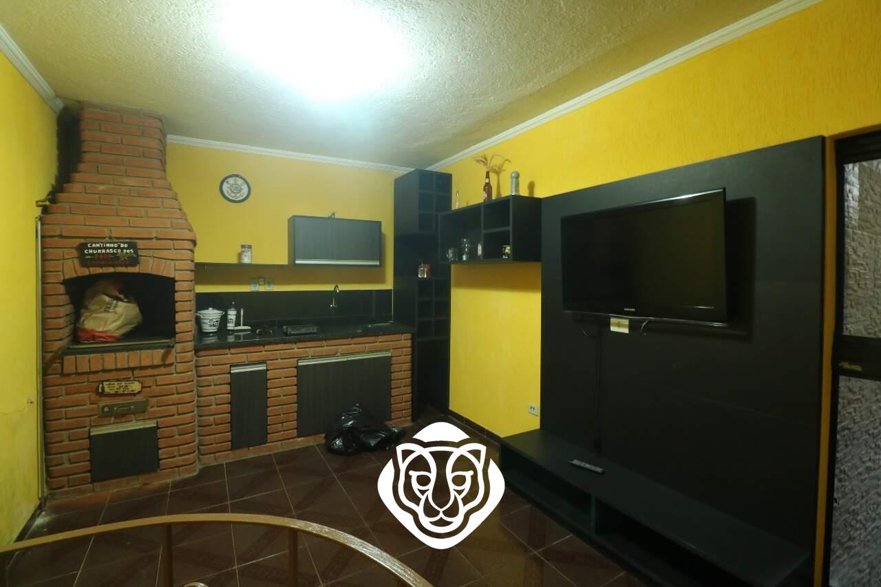 Área de churrasqueira