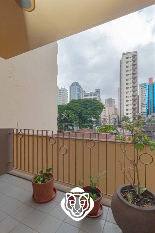 Varanda compartilhada