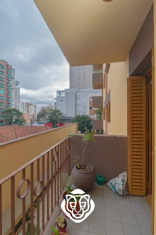 Varanda compartilhada