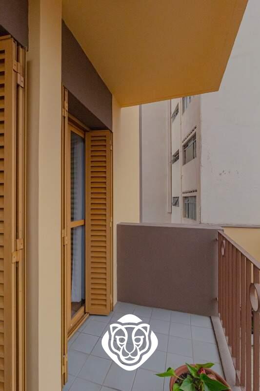 Varanda compartilhada