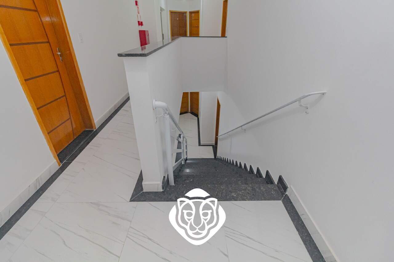 Escada de acesso