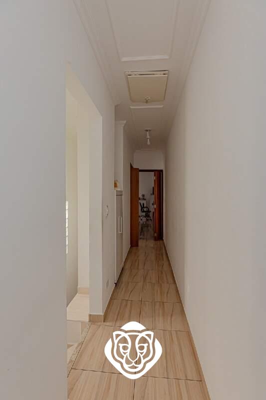 Corredor dormitórios