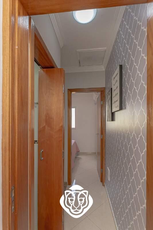 Corredor dormitórios