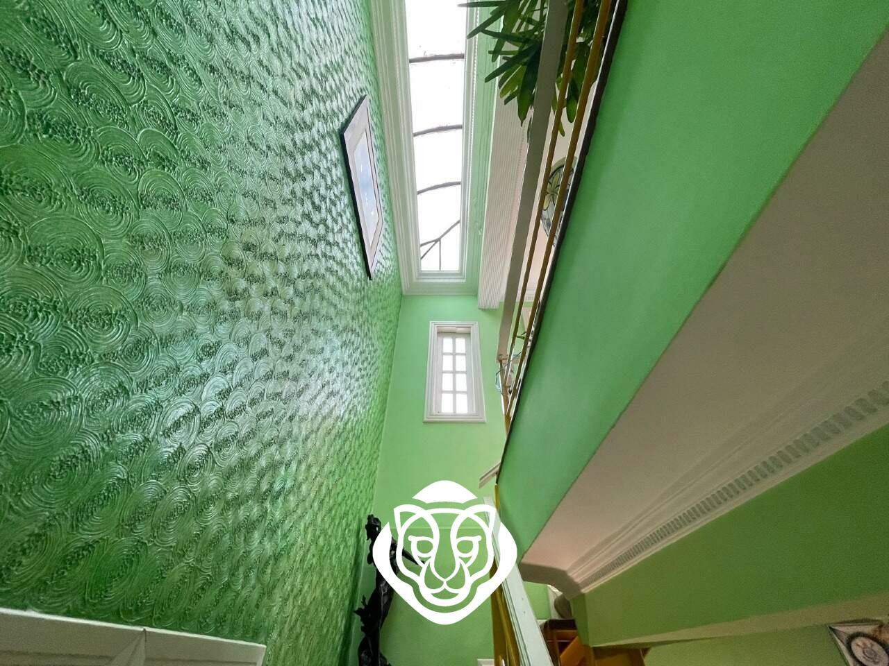 Cobertura da escada interna 